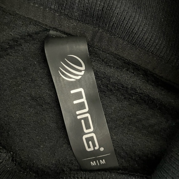 MPG Women’s size medium Black Sleeveless Quilted Top - Picture 4 of 16